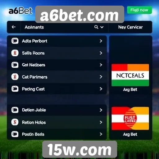 Métodos de pagamento disponíveis no a6bet
